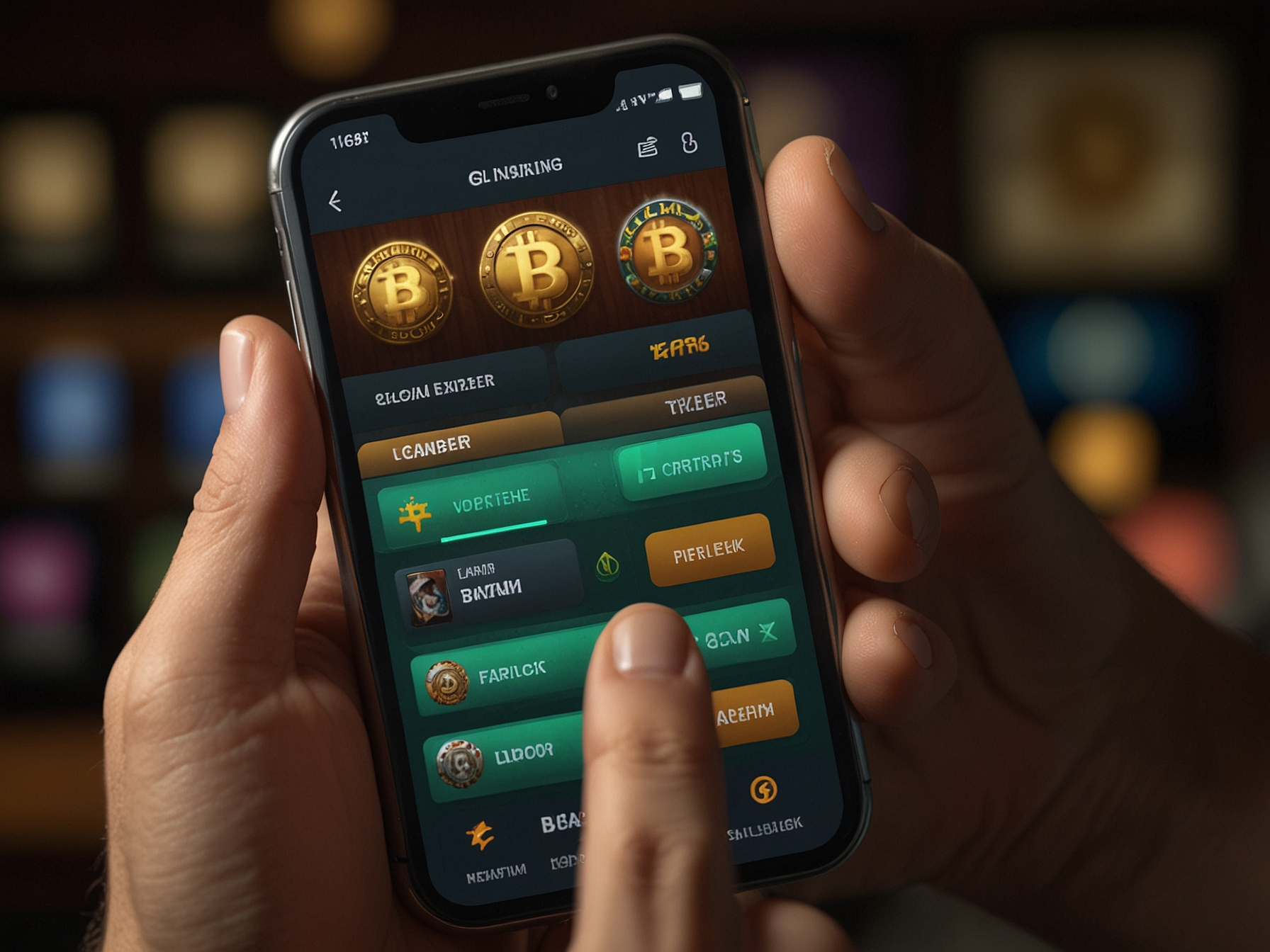 Bannière d'activation de bonus