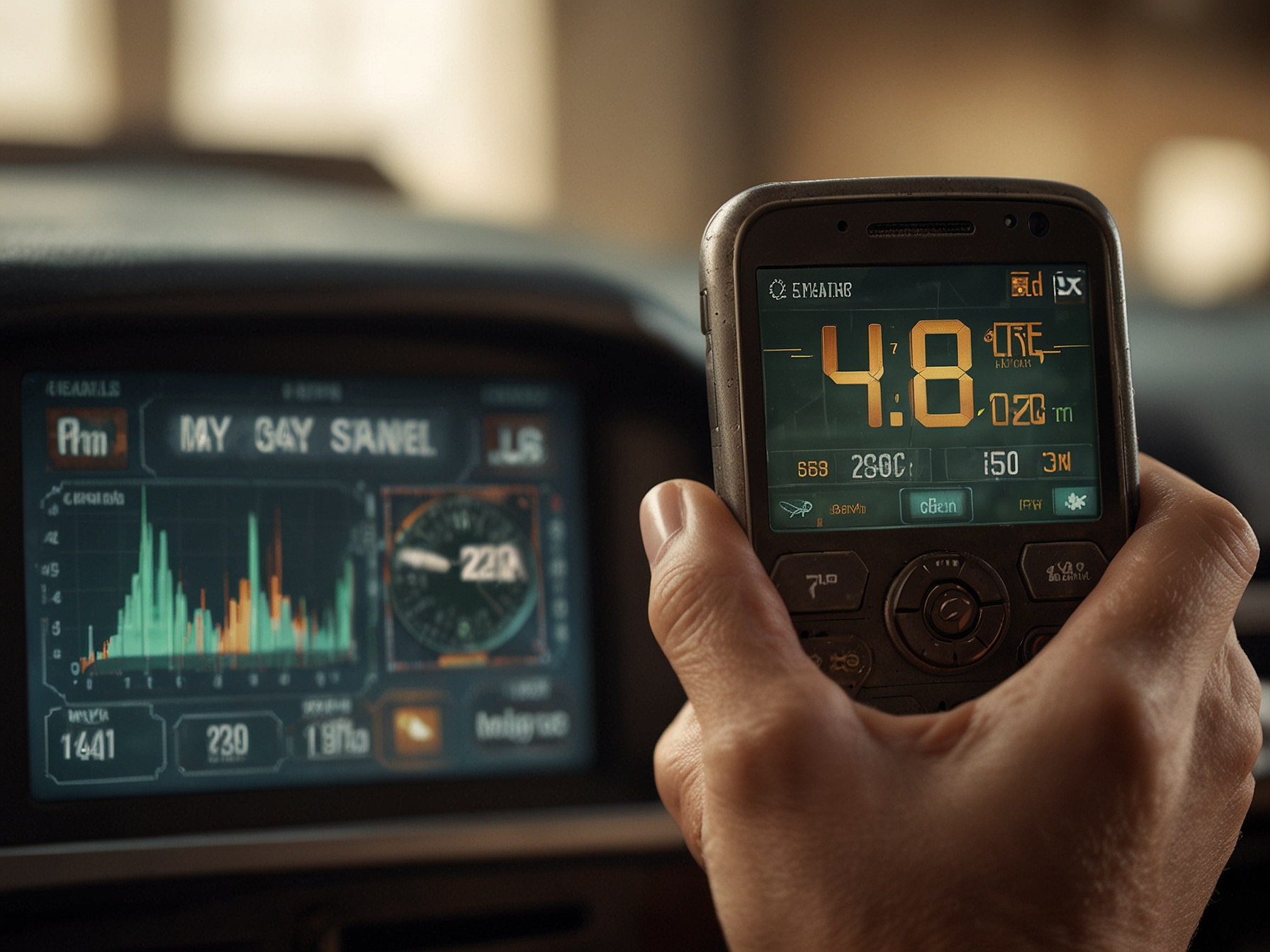 Aviator jeu sur smartphone