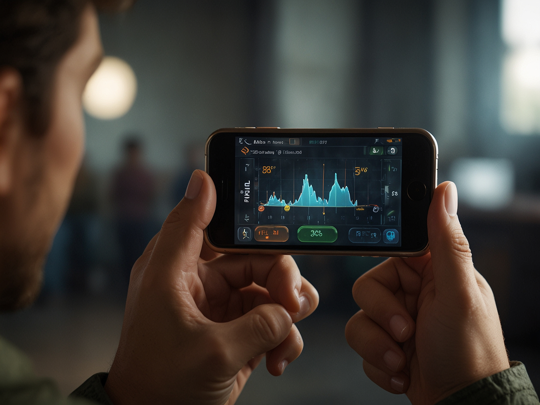 Visuel du jeu Aviator sur mobile